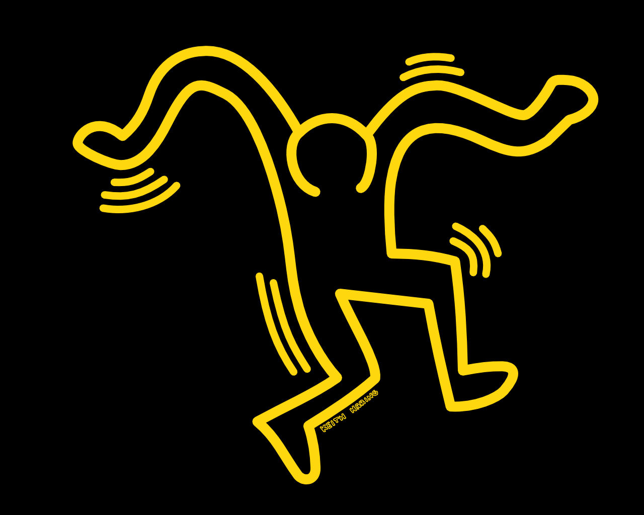 Keith Haring Wallpaper , HD Wallpaper & Backgrounds