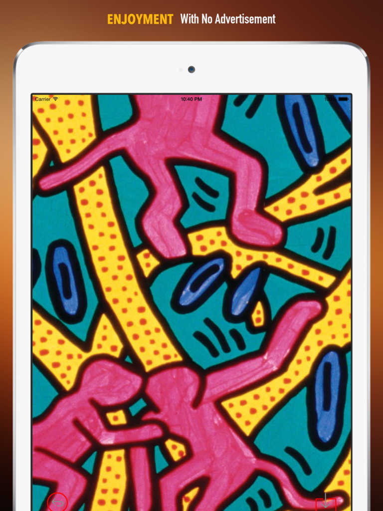 Keith Haring Paintings Hd Wallpaper And His Inspirational - Keith Haring Iphone 6 Wallpaper Hd , HD Wallpaper & Backgrounds