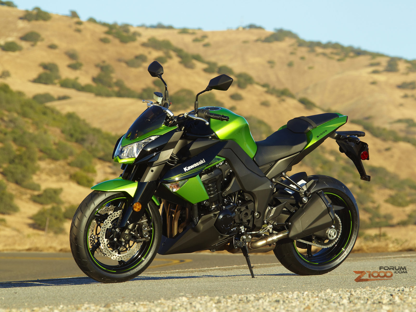 Kawasaki Z 1000 2011 , HD Wallpaper & Backgrounds