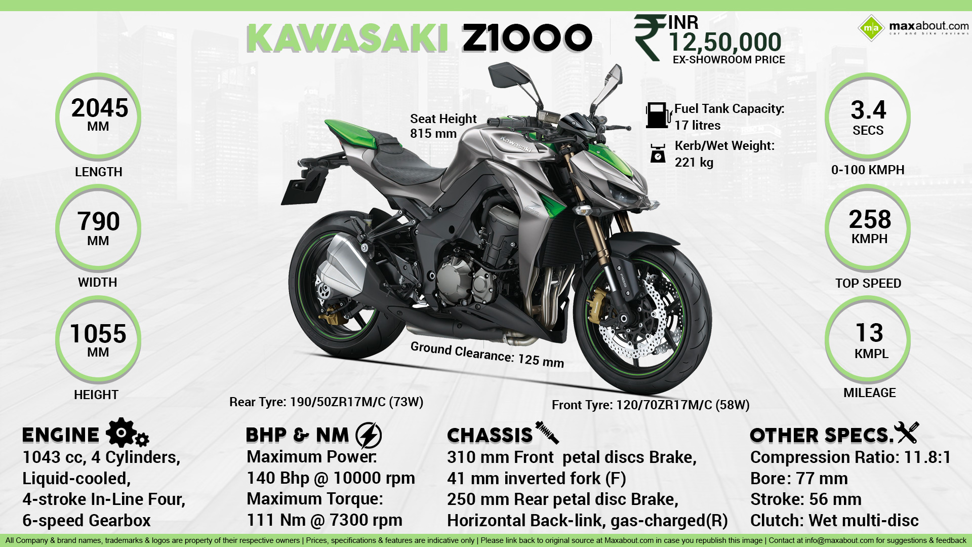 View Full Size - Kawasaki 650 Price In India , HD Wallpaper & Backgrounds
