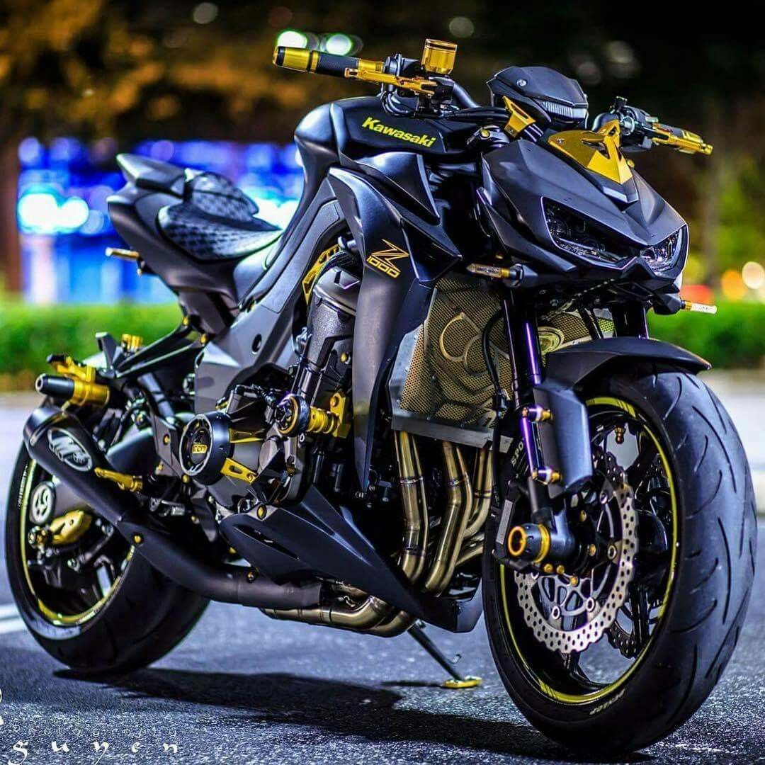 Kawasaki Z1000 - Kawasaki Z1000 Tuning , HD Wallpaper & Backgrounds