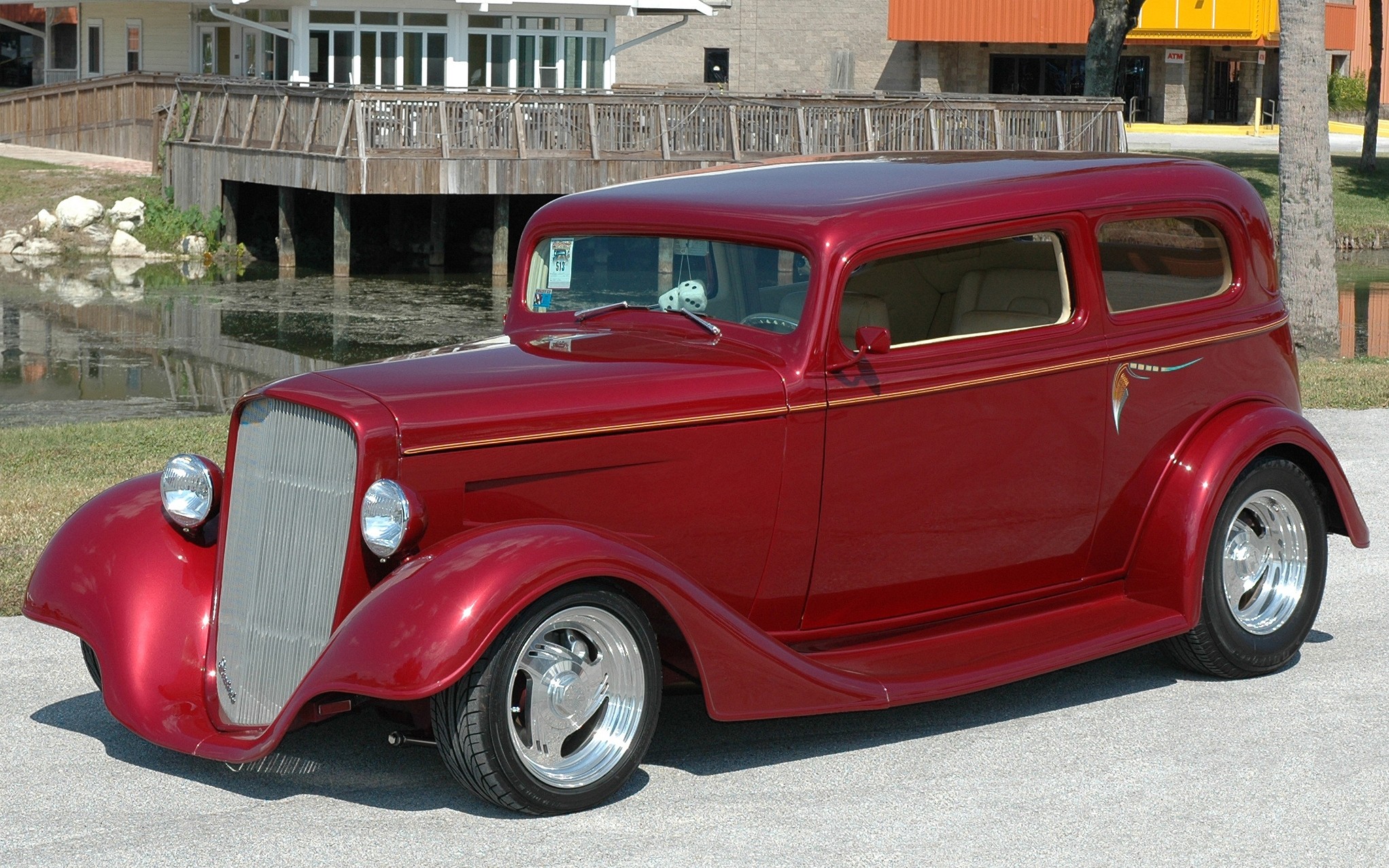 1934 Chevy Vicky Wallpaper - Chevrolet , HD Wallpaper & Backgrounds