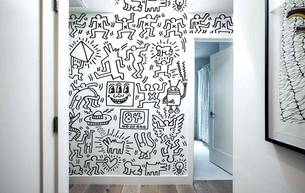 Keith Haring Wall All Berlin Mural - Keith Haring , HD Wallpaper & Backgrounds