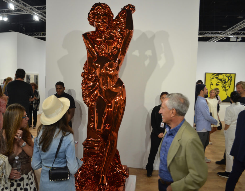 Art Basel Miami Beach Opens With Robust Sales, Keith - Art Gallery , HD Wallpaper & Backgrounds