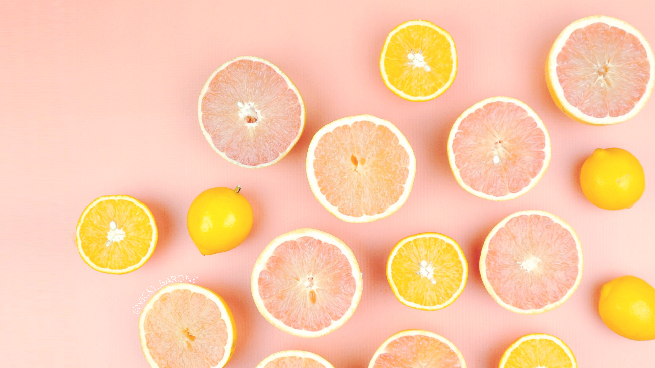 Desktop - Citrus Fruit High Resolution , HD Wallpaper & Backgrounds