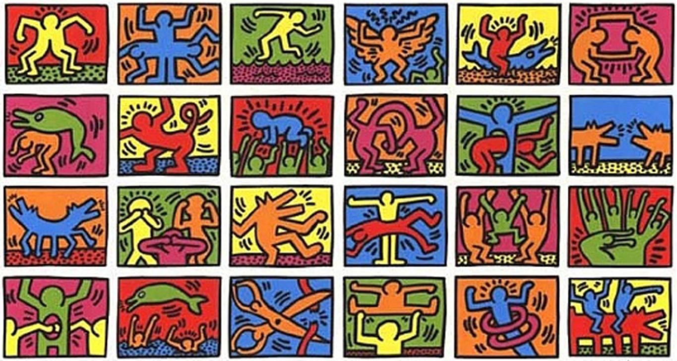 Keith Haring Wallpaper , HD Wallpaper & Backgrounds