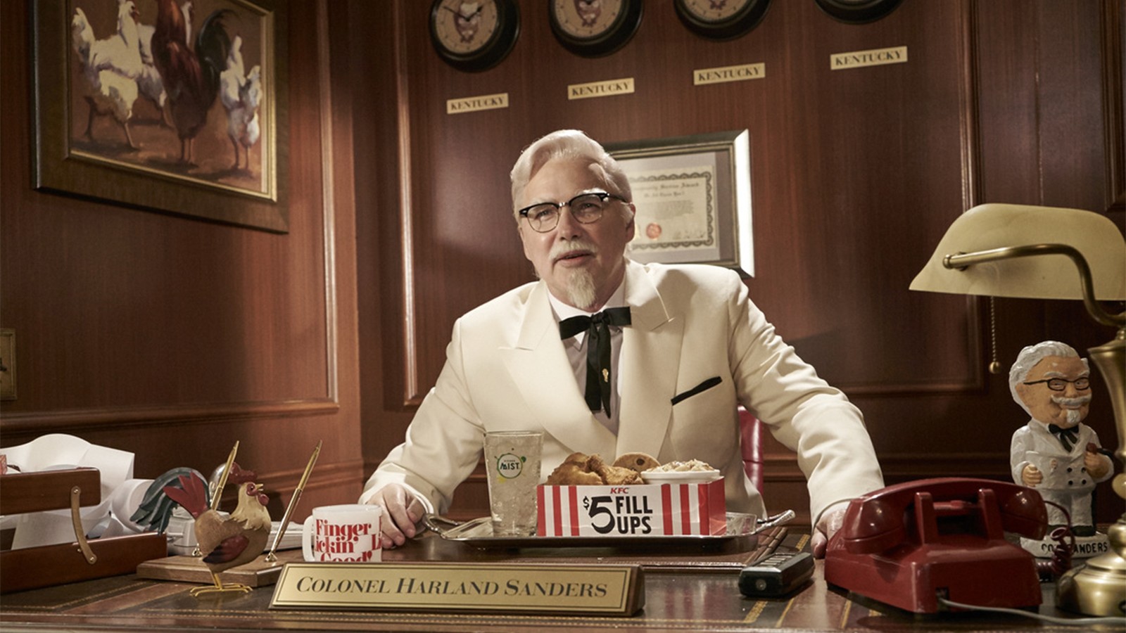 Kfc Has Another New Colonel Sanders , HD Wallpaper & Backgrounds