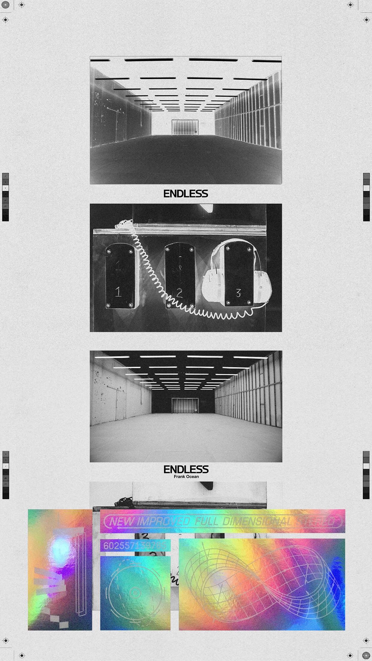 Fan Artmade - Endless Frank Ocean Vinyl , HD Wallpaper & Backgrounds