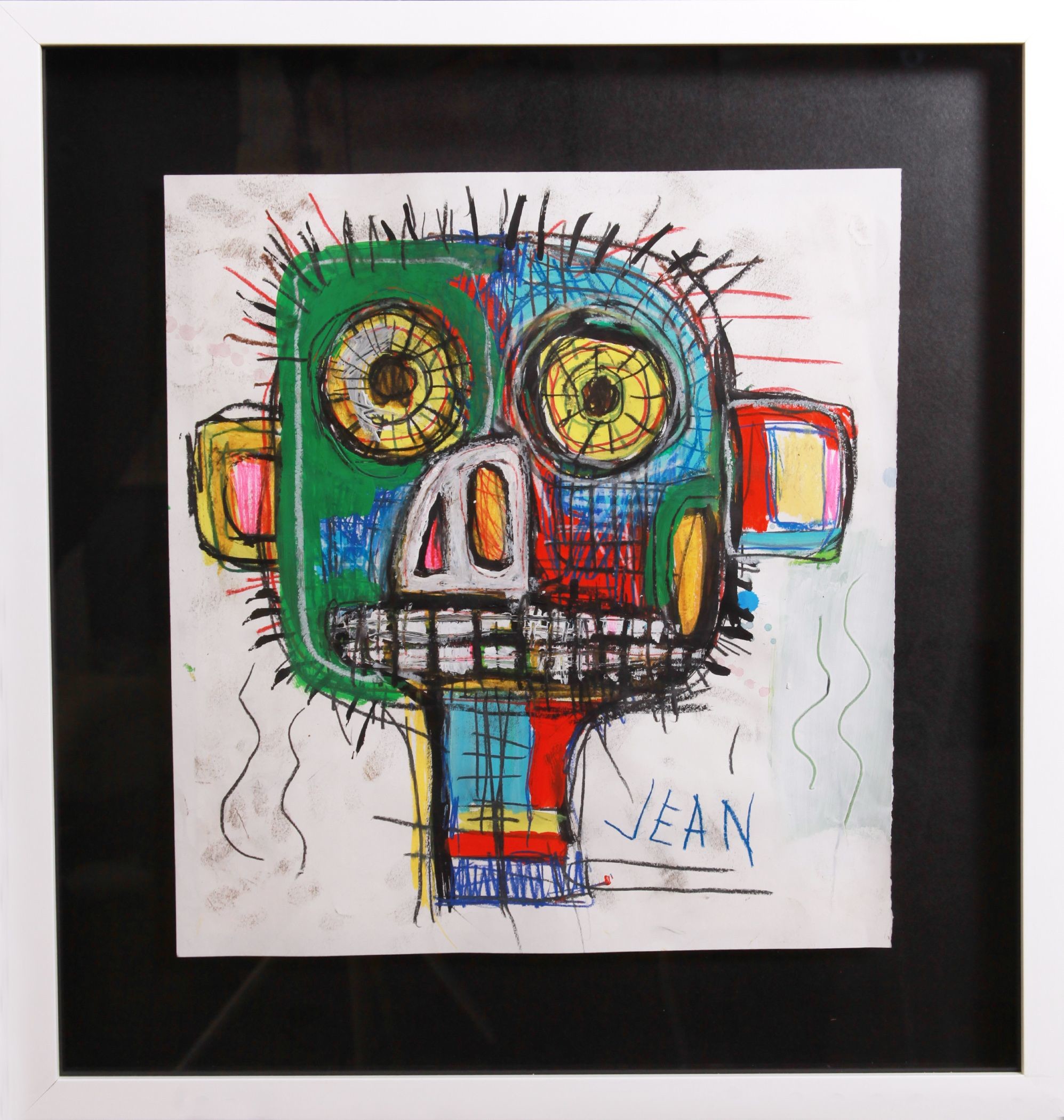 Jean-michel Basquiat , HD Wallpaper & Backgrounds