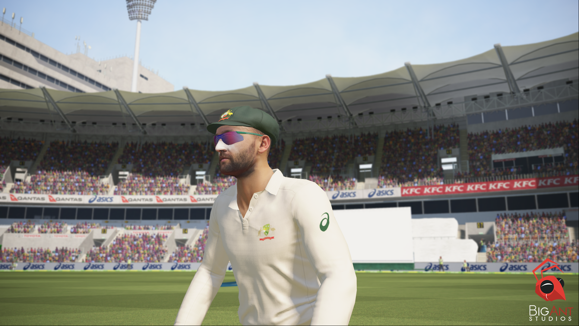 Ashes Cricket 2017 Ps Vita Wallpaper - Ashes Cricket 2017 Game , HD Wallpaper & Backgrounds