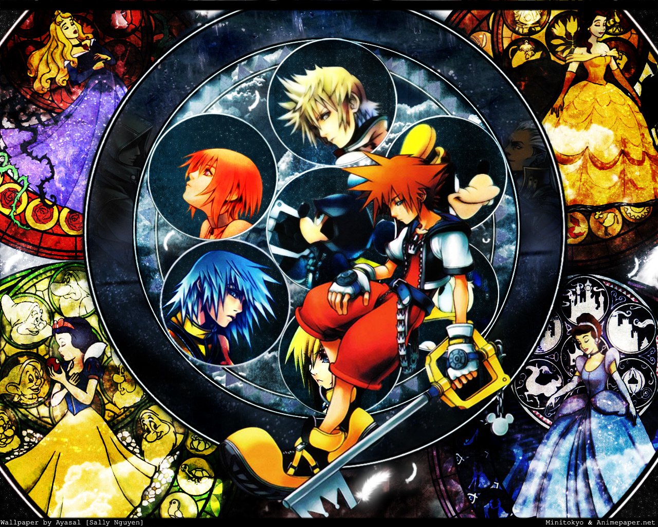 Kingdom Hearts Sora Heart , HD Wallpaper & Backgrounds