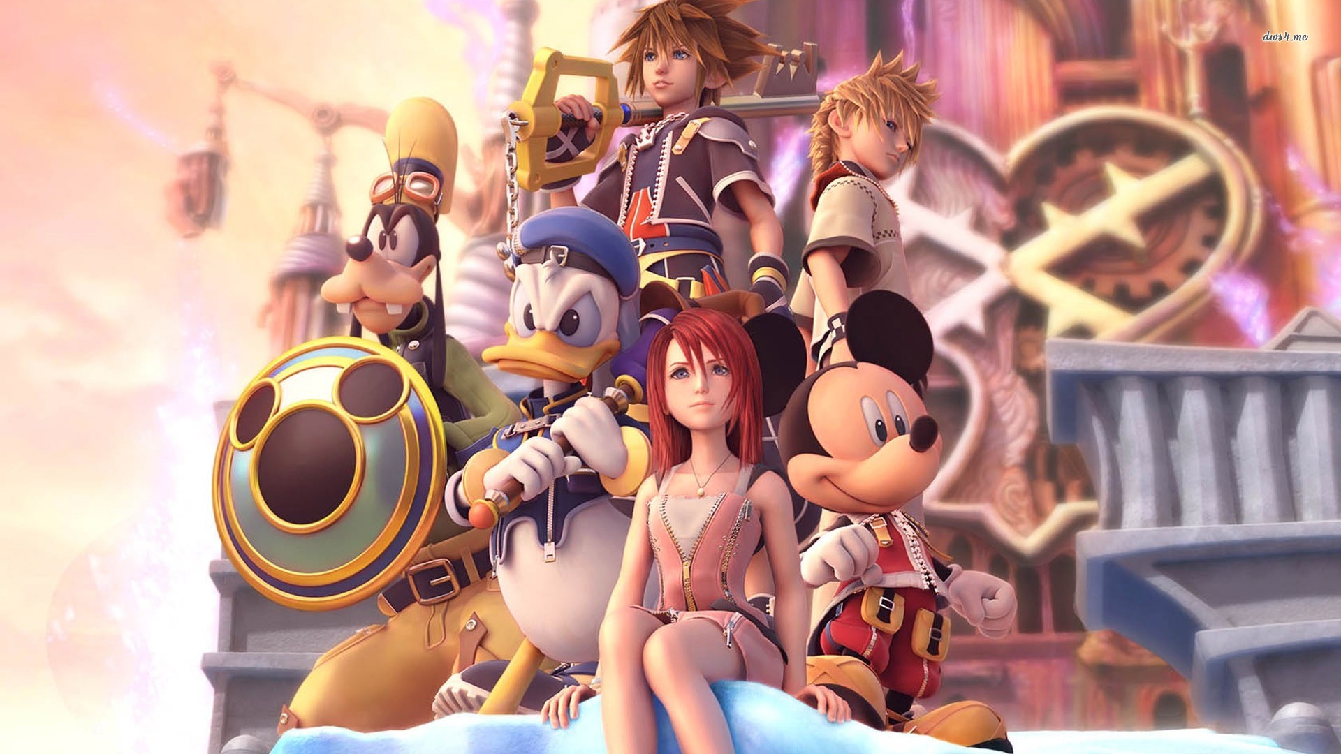 Kingdom Hearts Wallpaper - Kingdom Hearts Wallpaper Logo , HD Wallpaper & Backgrounds