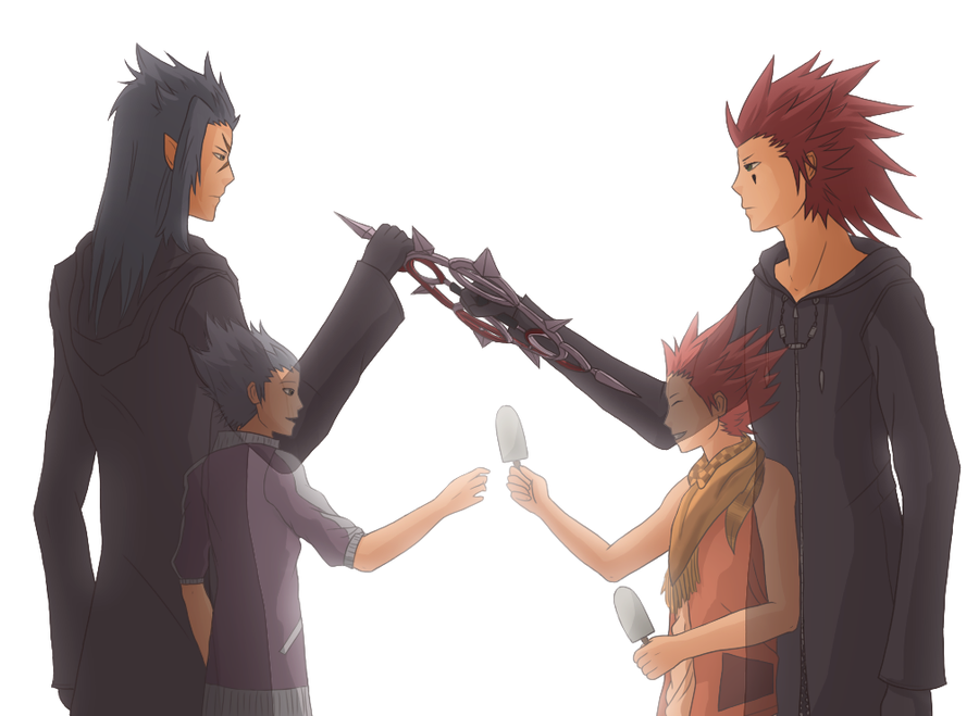 Riku114 Images Saix And Axel Hd Wallpaper And Background - Lea Kingdom Hearts Isa , HD Wallpaper & Backgrounds