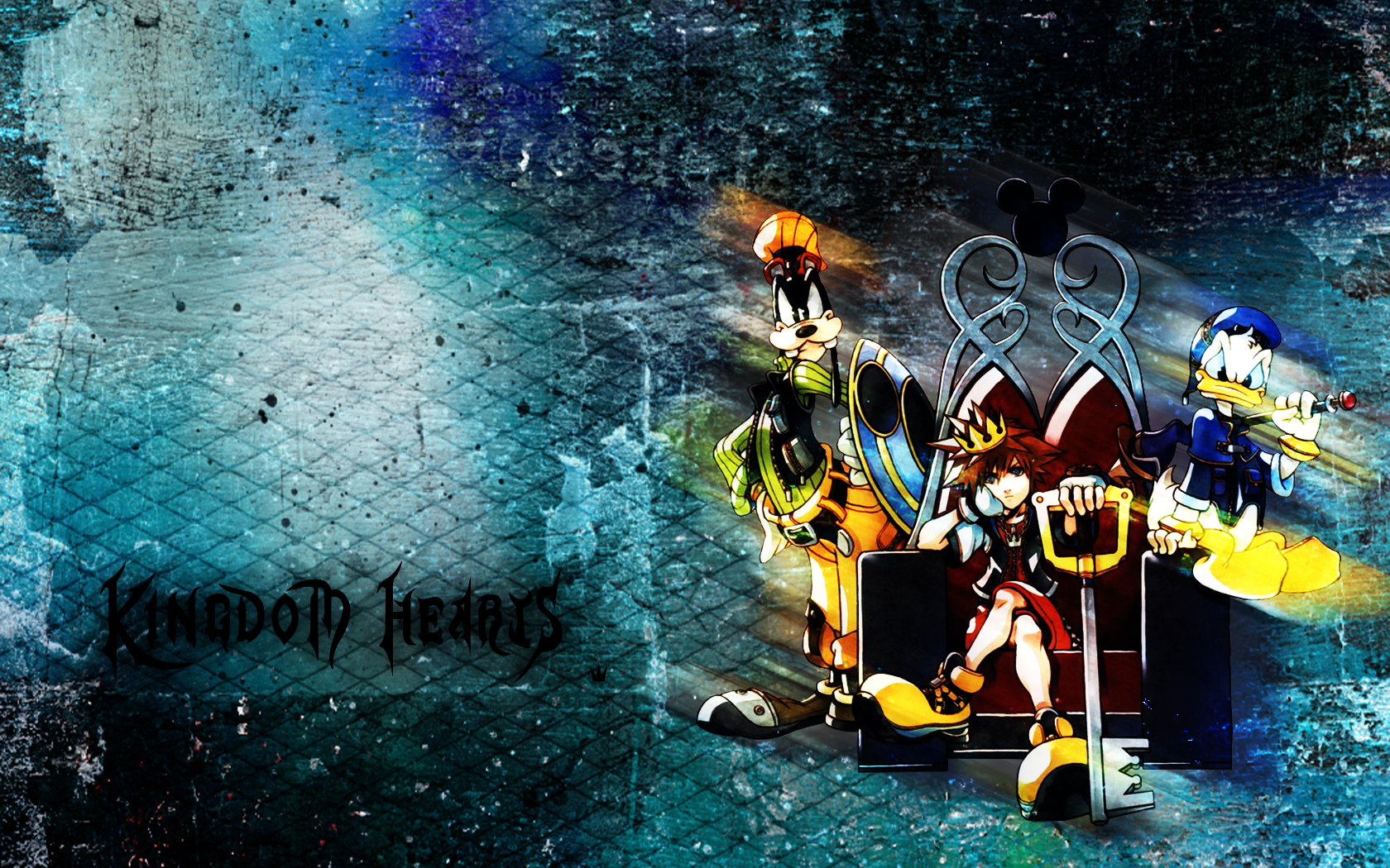 Kingdom Hearts Wallpaper , HD Wallpaper & Backgrounds