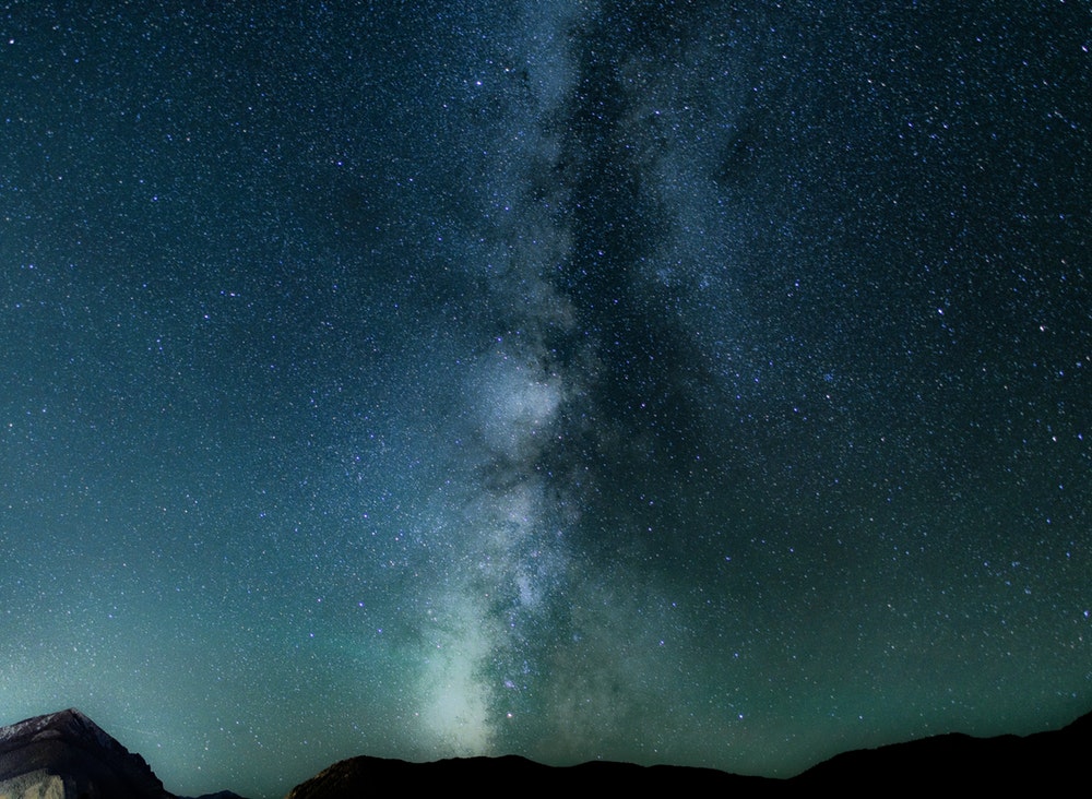 Astrophotography, Wallpaper, Galaxy Wallpapers And - Green Milky Way Hd , HD Wallpaper & Backgrounds