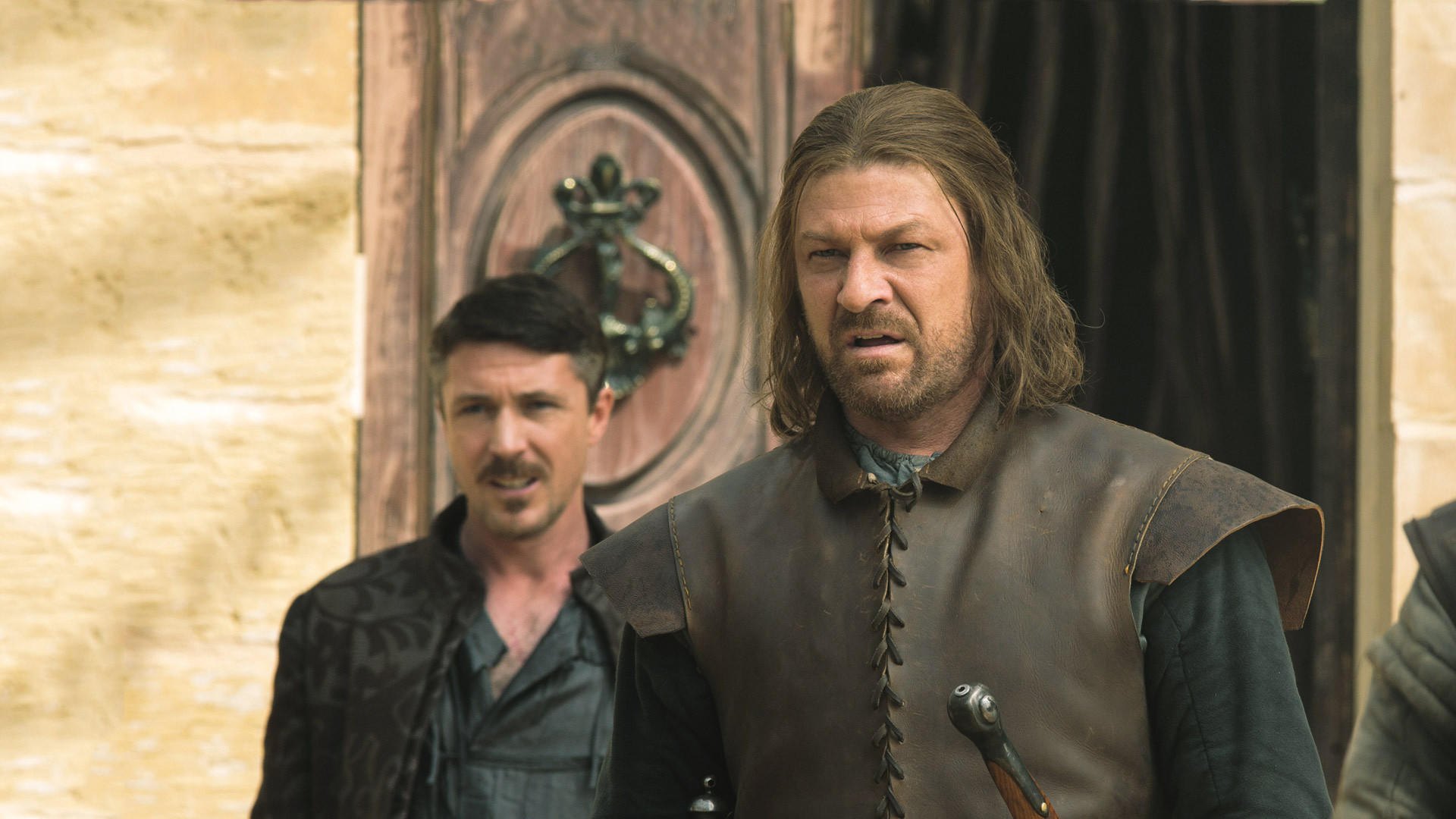 Littlefinger And Sweetrobin 408 - Ned Stark And Littlefinger , HD Wallpaper & Backgrounds
