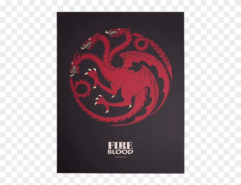 'game Of Thrones' - Game Of Thrones Poster Targaryen , HD Wallpaper & Backgrounds