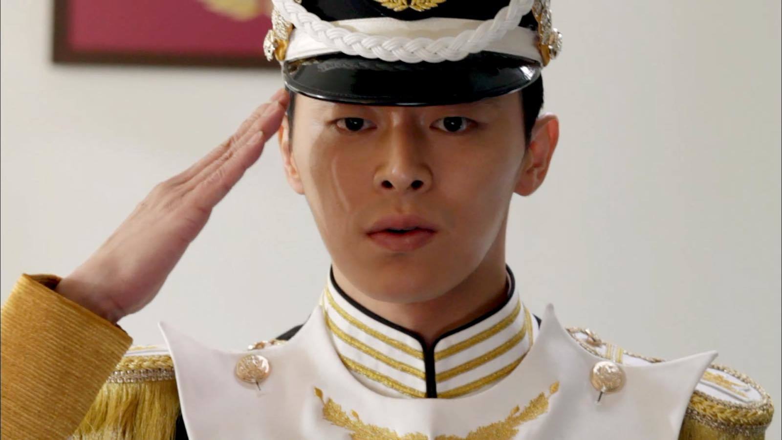 The King 2 Hearts - Military Uniform , HD Wallpaper & Backgrounds