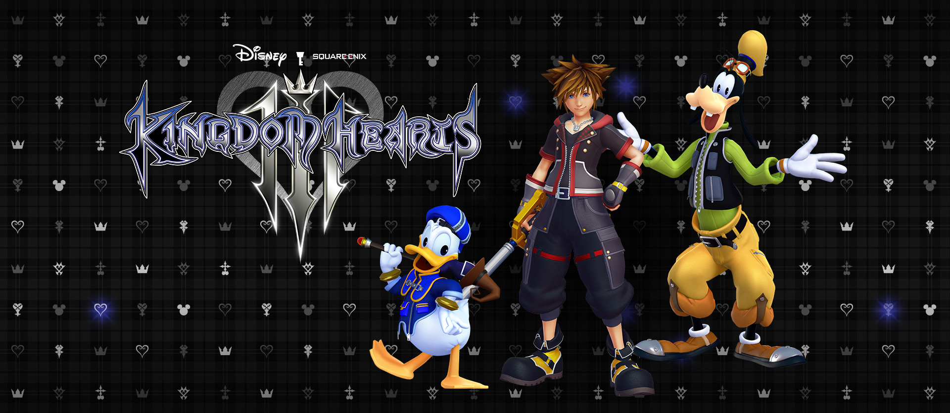 Kingdom Hearts Iii For Xbox One - Kingdom Hearts 3 Background , HD Wallpaper & Backgrounds