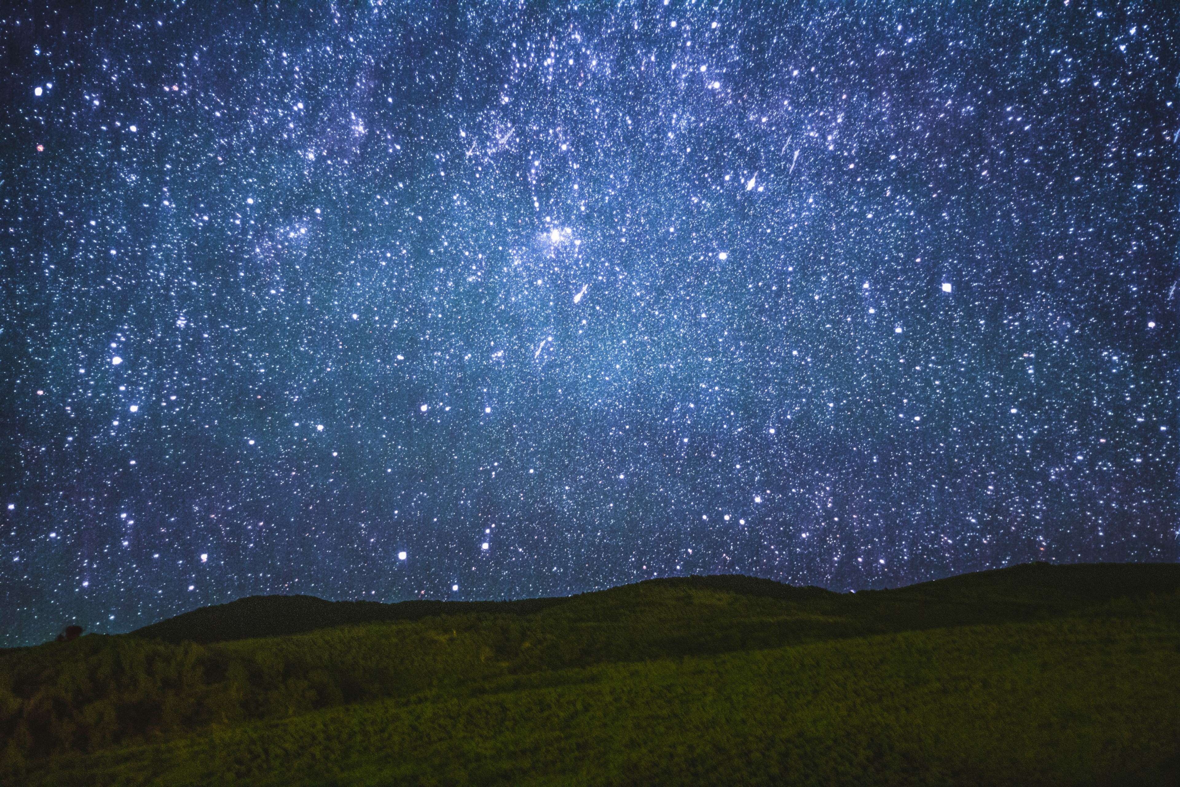 #3840x2560 High Resolution Star Gazing Night Time Shot - Ceu Estrelado A Noite , HD Wallpaper & Backgrounds