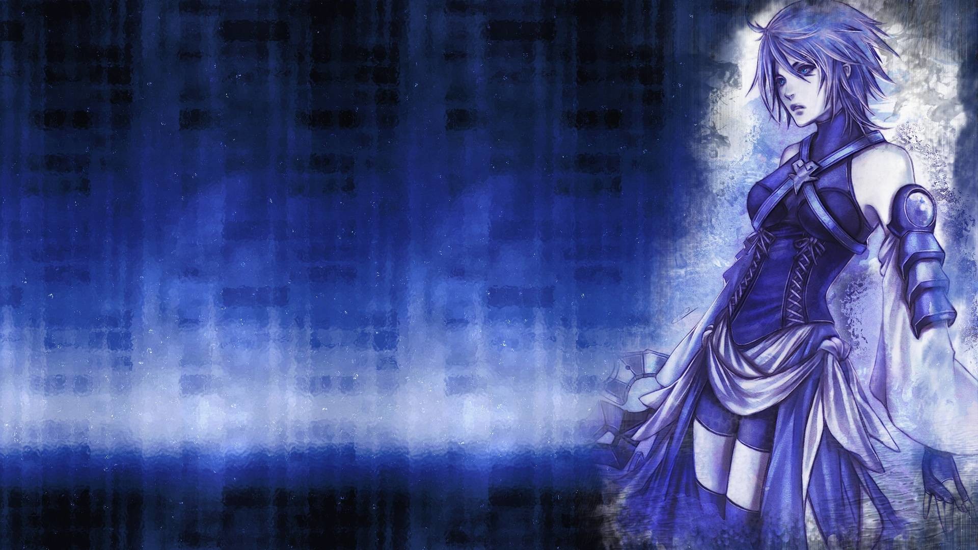Mobile - - Kingdom Hearts Aqua Background , HD Wallpaper & Backgrounds