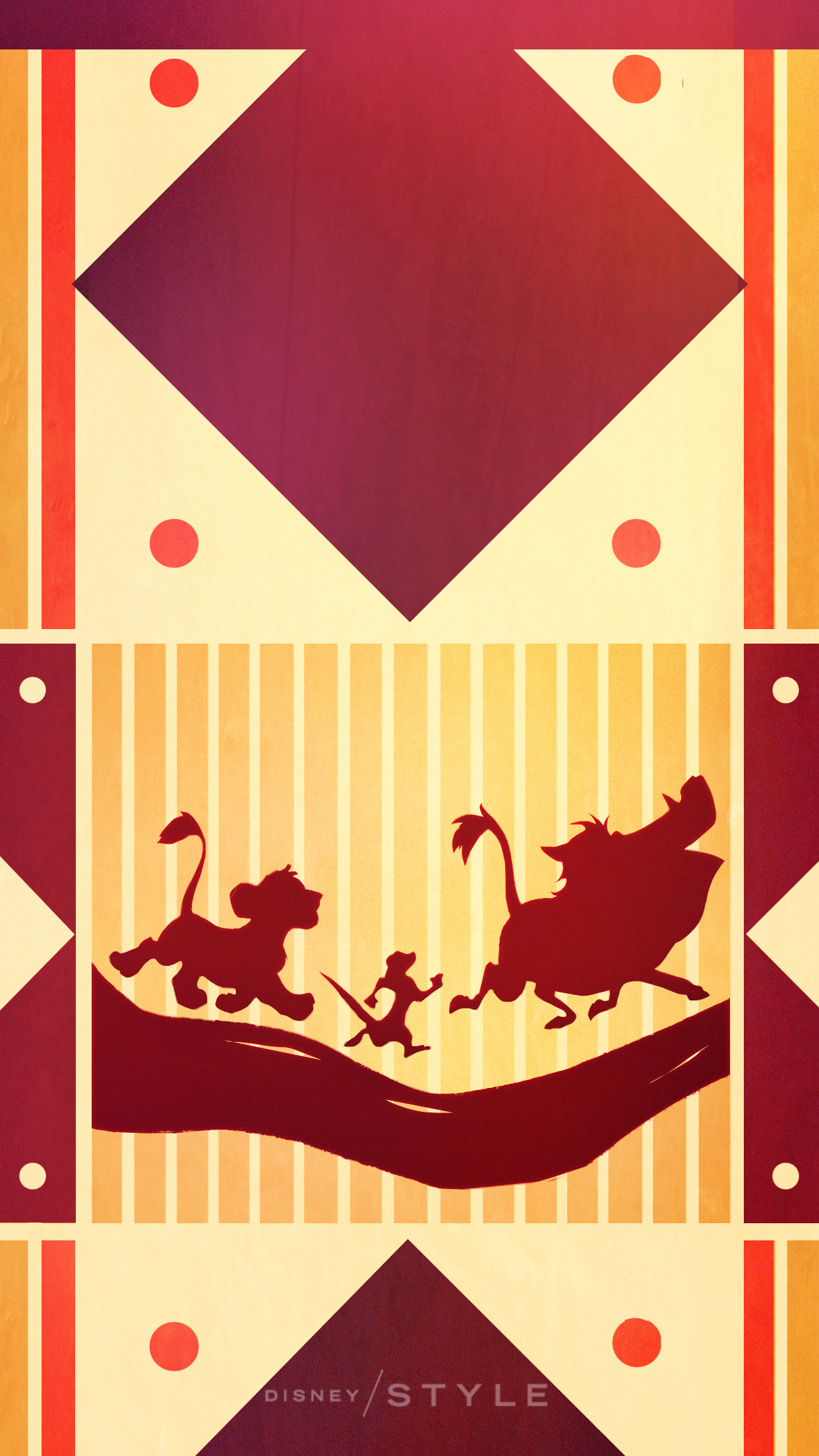 Lion King Disney Style , HD Wallpaper & Backgrounds