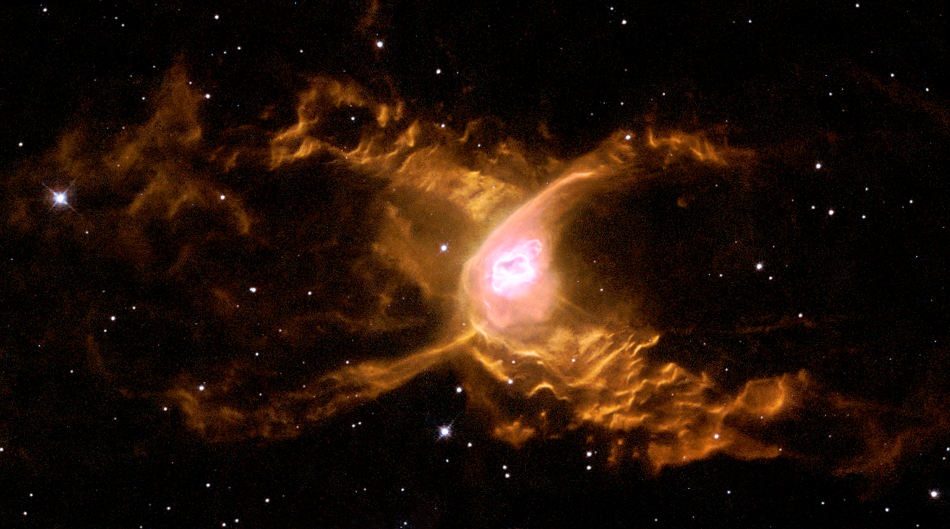 The Red Spider Nebula - Trifid Nebula Messier 20 M20 Ngc 6514 , HD Wallpaper & Backgrounds