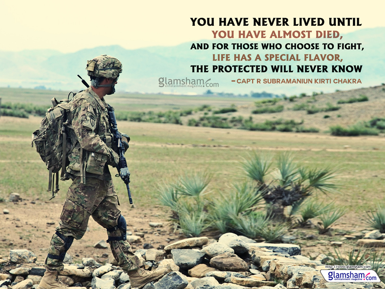 Soldier Quotes - Best Quotes On Army , HD Wallpaper & Backgrounds