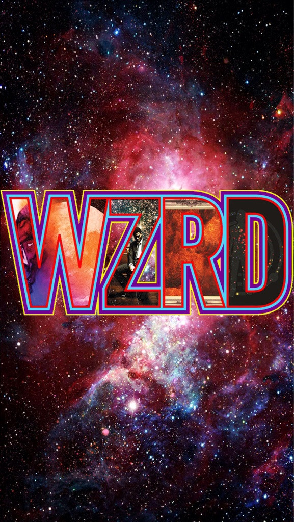 My Kid Cudi / Wzrd Wallpaper For Iphone - Kid Cudi Wzrd , HD Wallpaper & Backgrounds