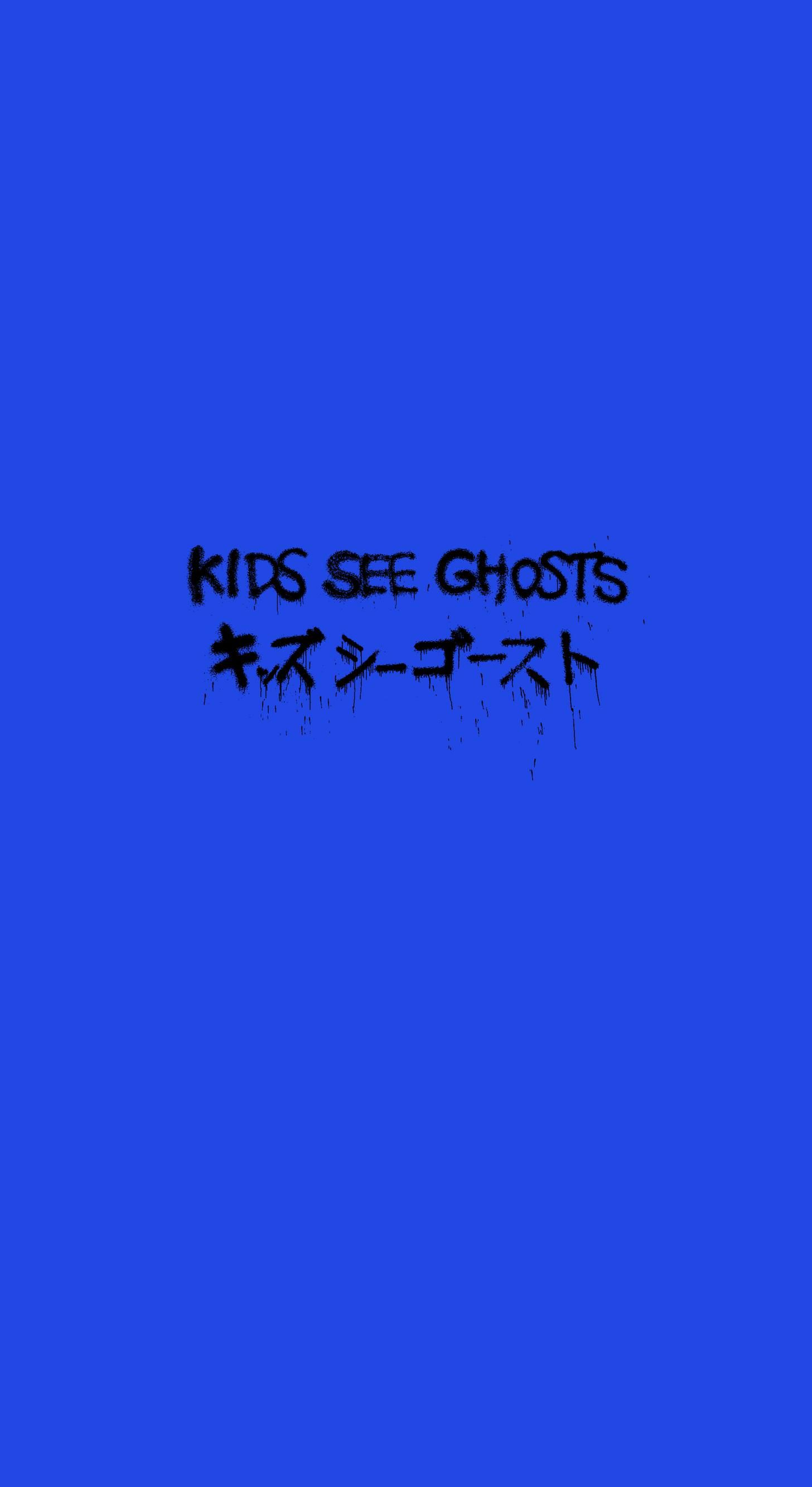 Kids See Ghosts Kanye Iphone Wallpaper - Kids See Ghosts Iphone , HD Wallpaper & Backgrounds