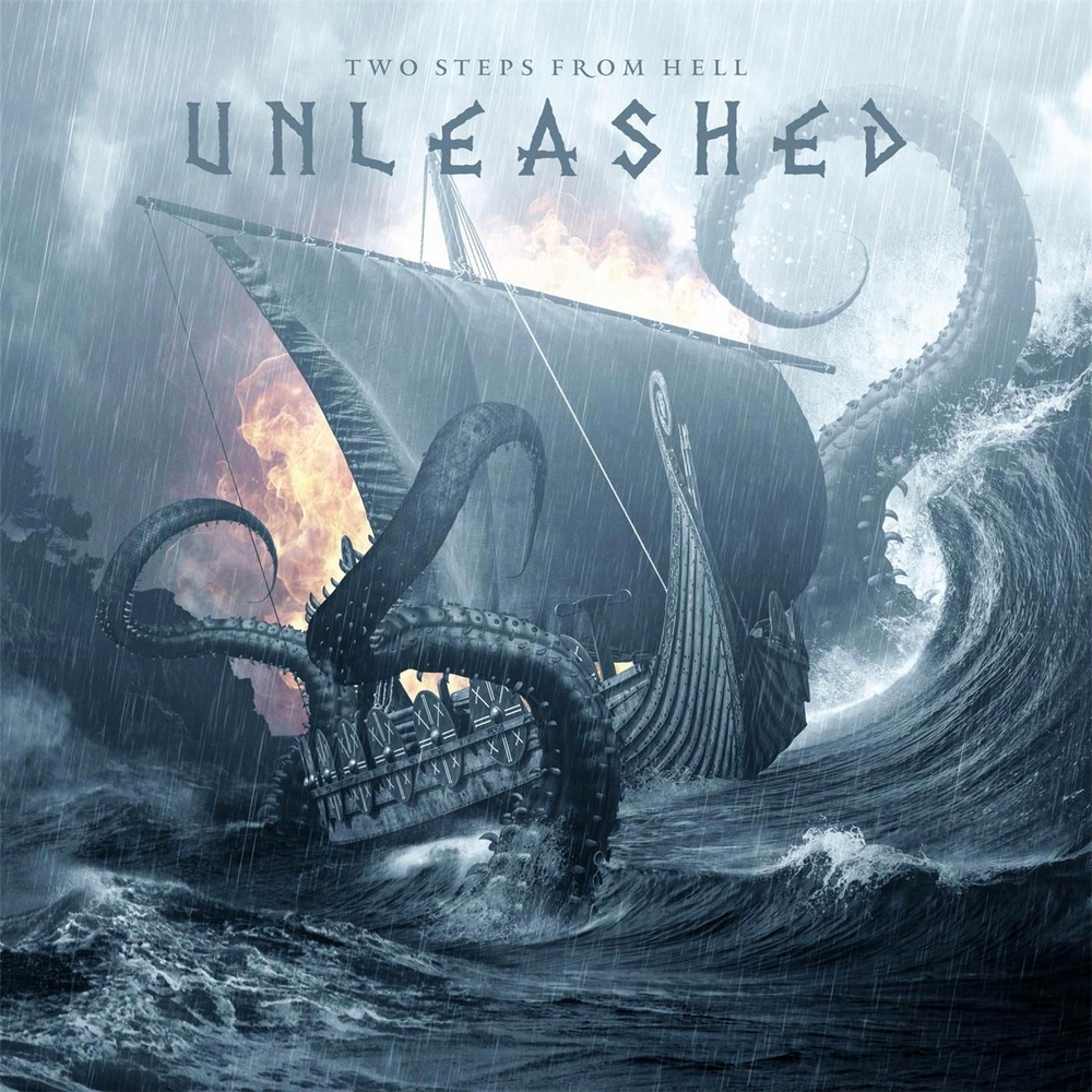 Two Steps From Hell Unleashed Album Cover - Two Steps From Hell Unleashed Album , HD Wallpaper & Backgrounds