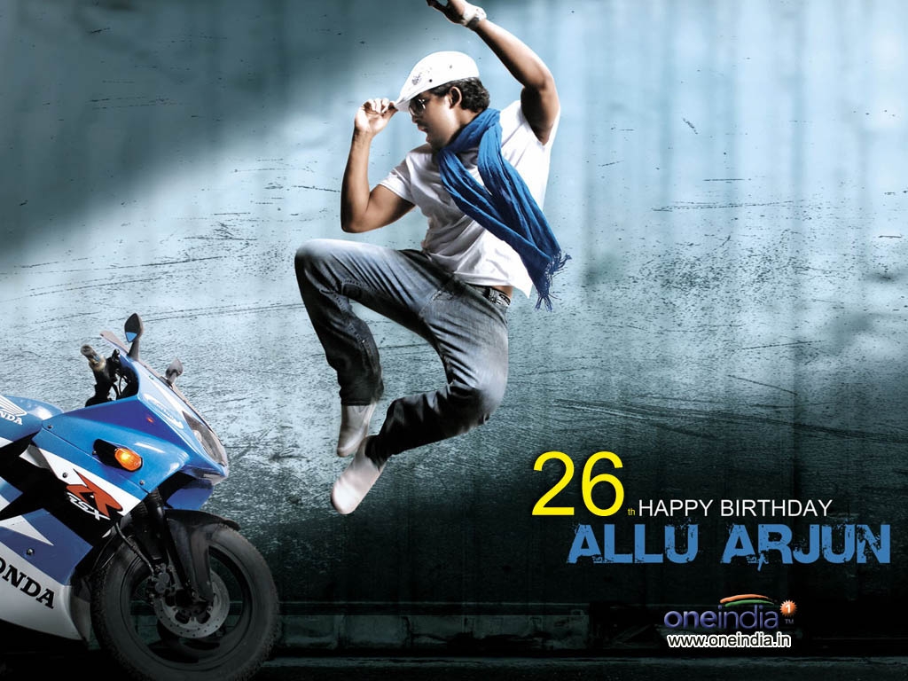 Allu Arjun Hq Wallpapers - Allu Arjun In Arya 2 , HD Wallpaper & Backgrounds