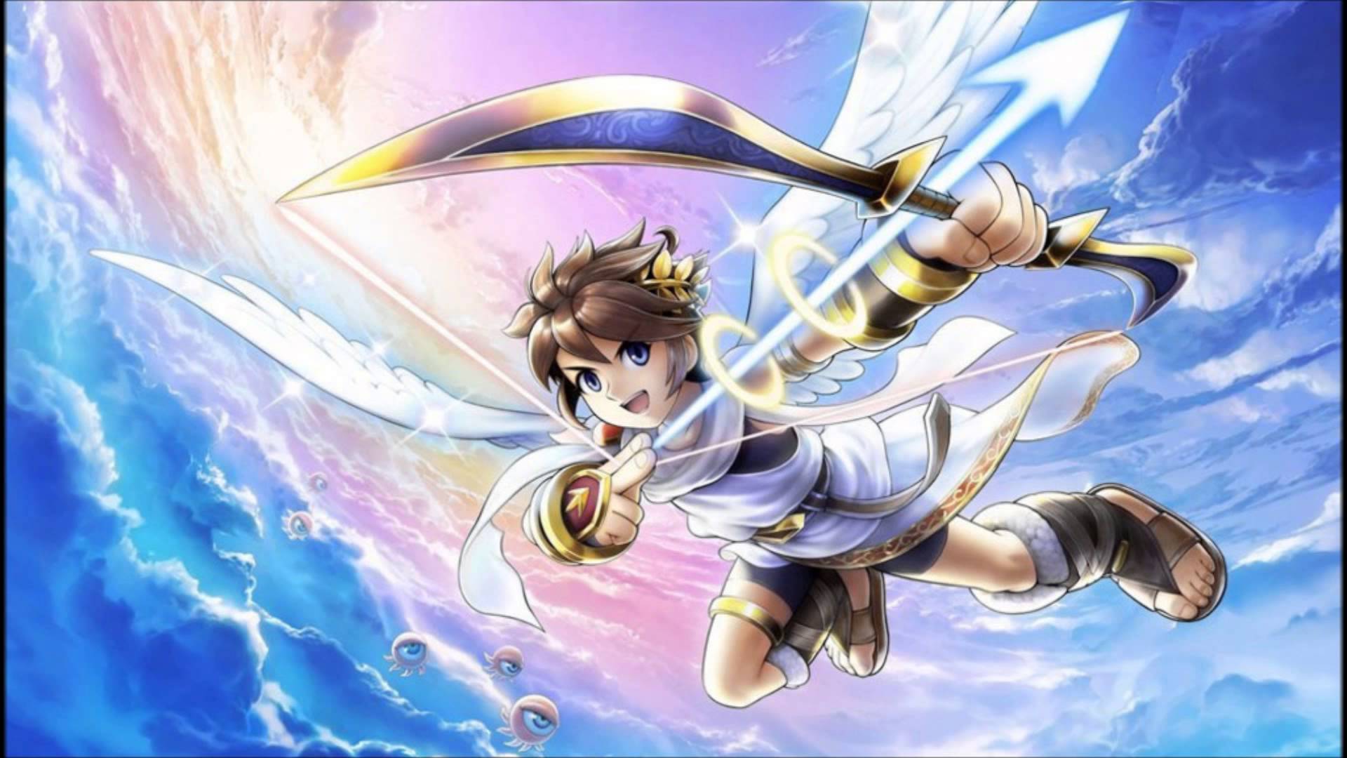 Kid Icarus Pit , HD Wallpaper & Backgrounds