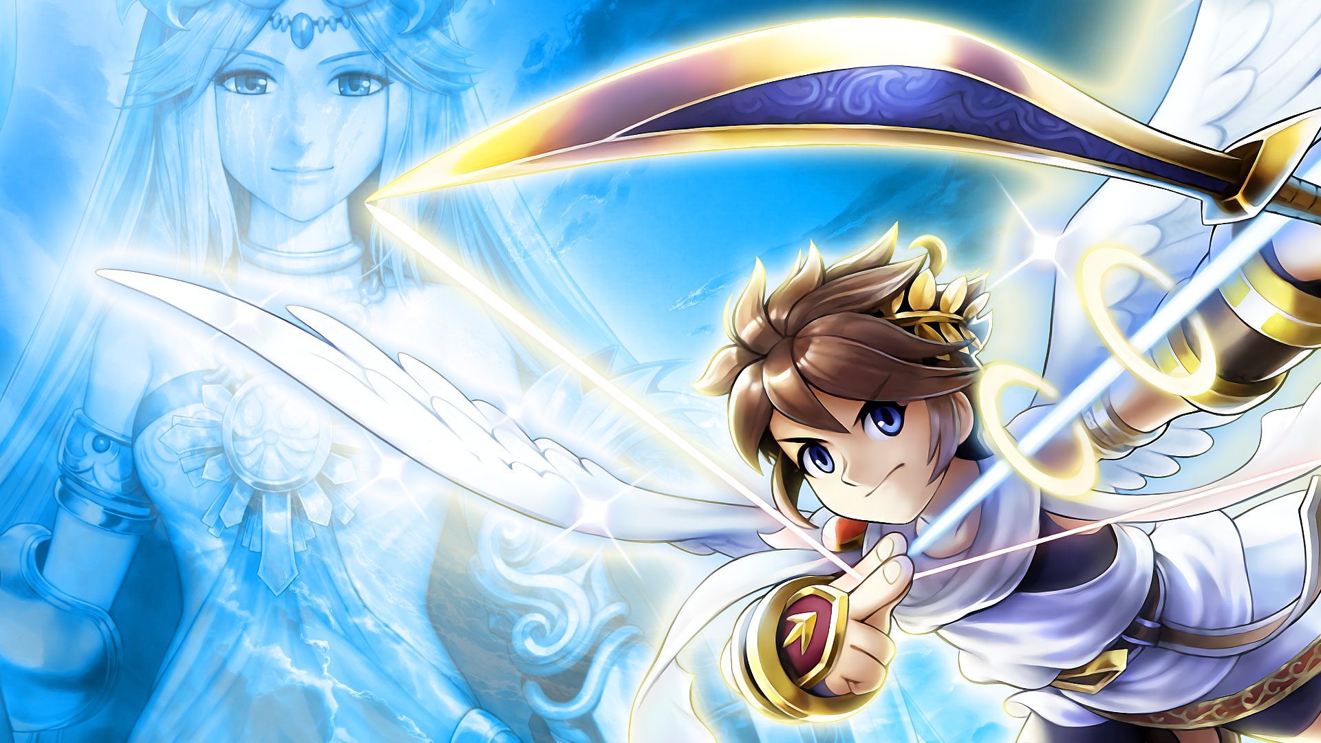 Uprising Hd Wallpaper - Kid Icarus Uprising Pit Png , HD Wallpaper & Backgrounds