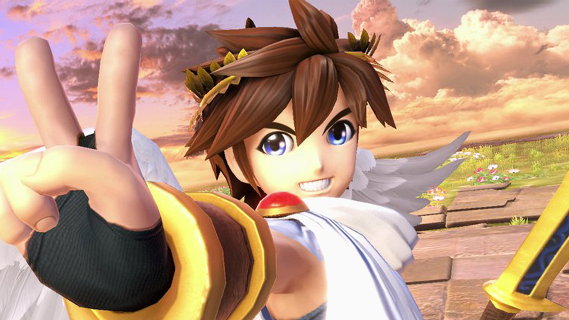 An Unreleased Kid Icarus - Smash Ultimate Pit Victory , HD Wallpaper & Backgrounds