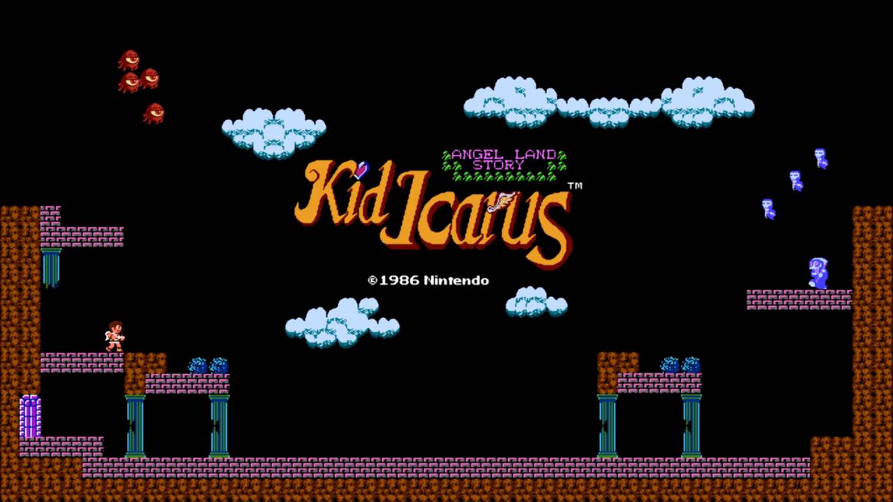 Kid Icarus Nes , HD Wallpaper & Backgrounds