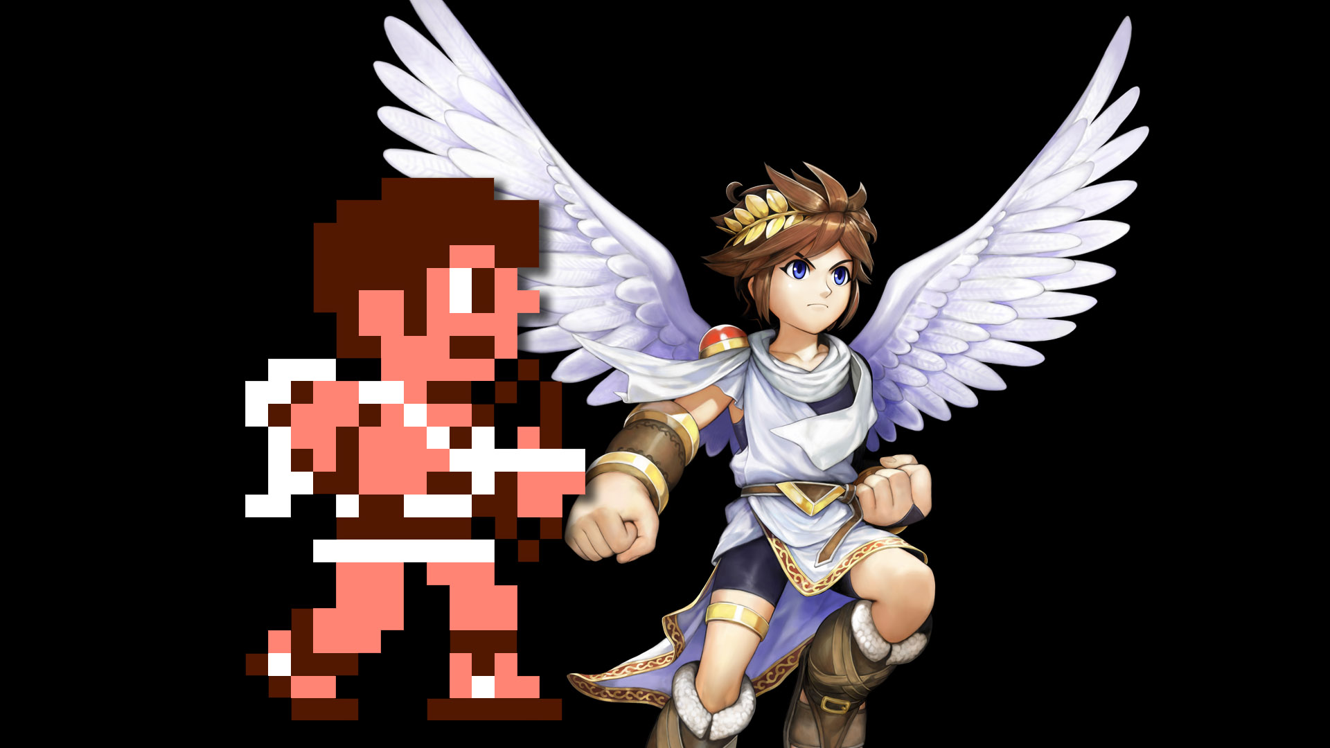 Kid Icarus And Startropics Are Coming To Nintendo Switch - Kid Icarus , HD Wallpaper & Backgrounds