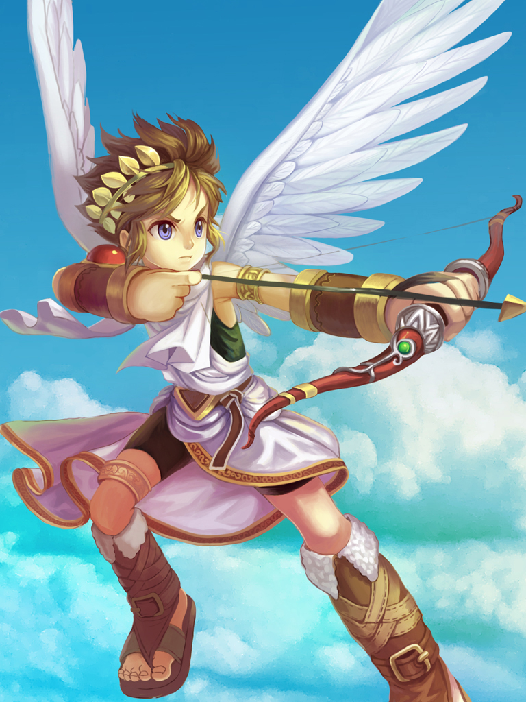 High Resolution Wallpaper - Pit Kid Icarus , HD Wallpaper & Backgrounds