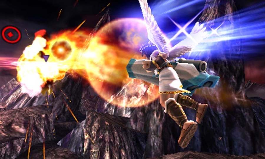 A Hand-cramping Control Scheme - Kid Icarus: Uprising , HD Wallpaper & Backgrounds