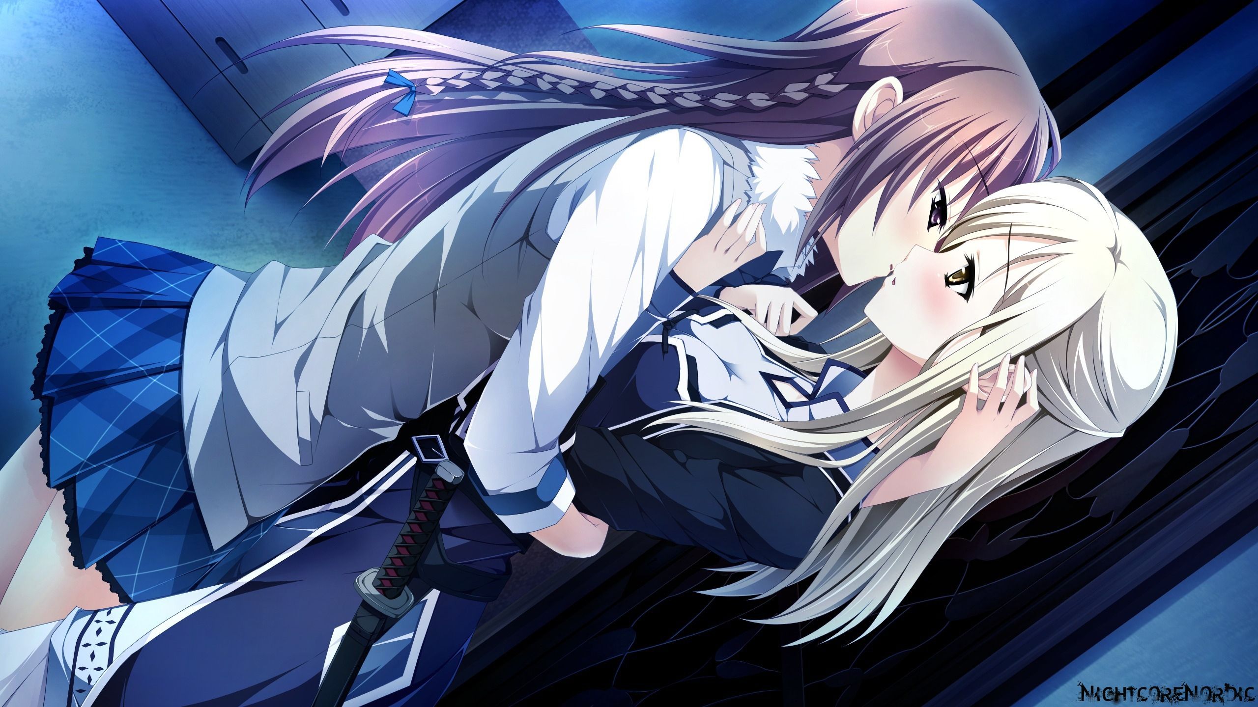 Fresh Anime Girls Kissing Wallpaper Design Anime Girl And Girl Fresh Anime Girls Kissing Wallpaper Design Anime Girl And Girl