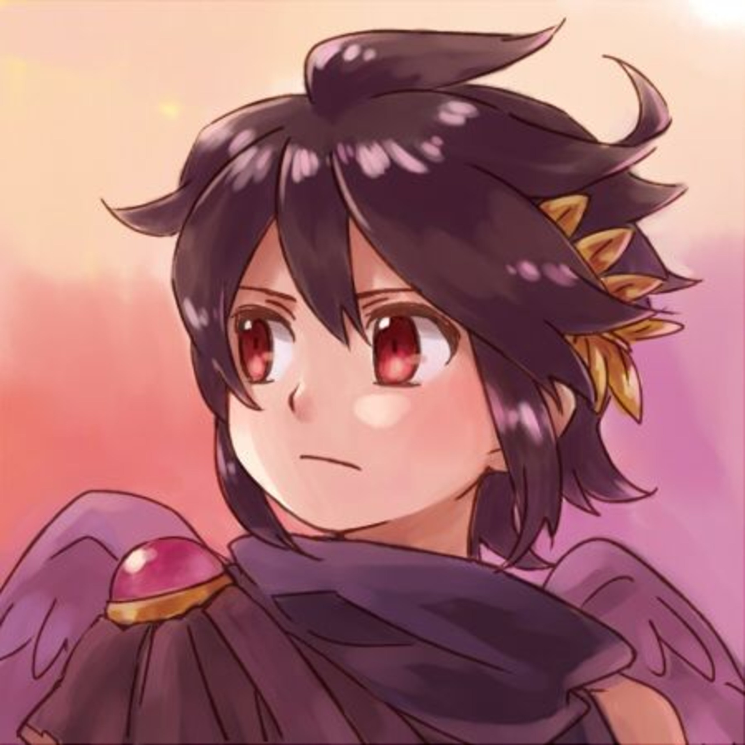 Mobiles Qhd - Dark Pit Kid Icarus Cute , HD Wallpaper & Backgrounds