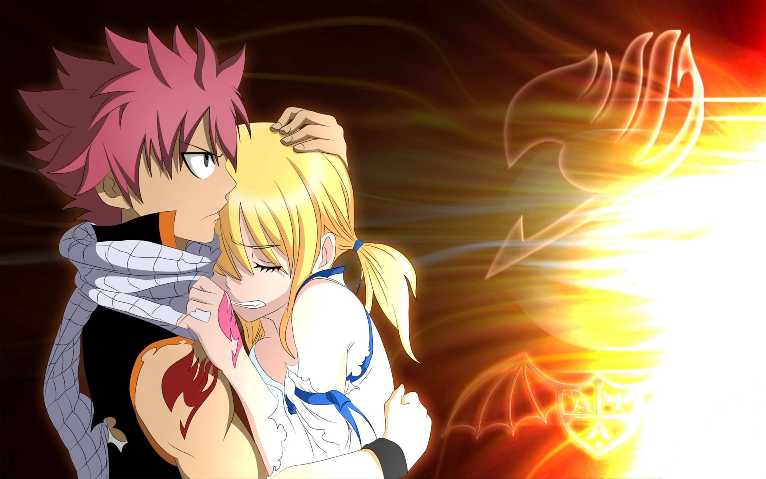 Romance Anime Love Kiss X Sis Wallpaper Fairy Tail Full Hd