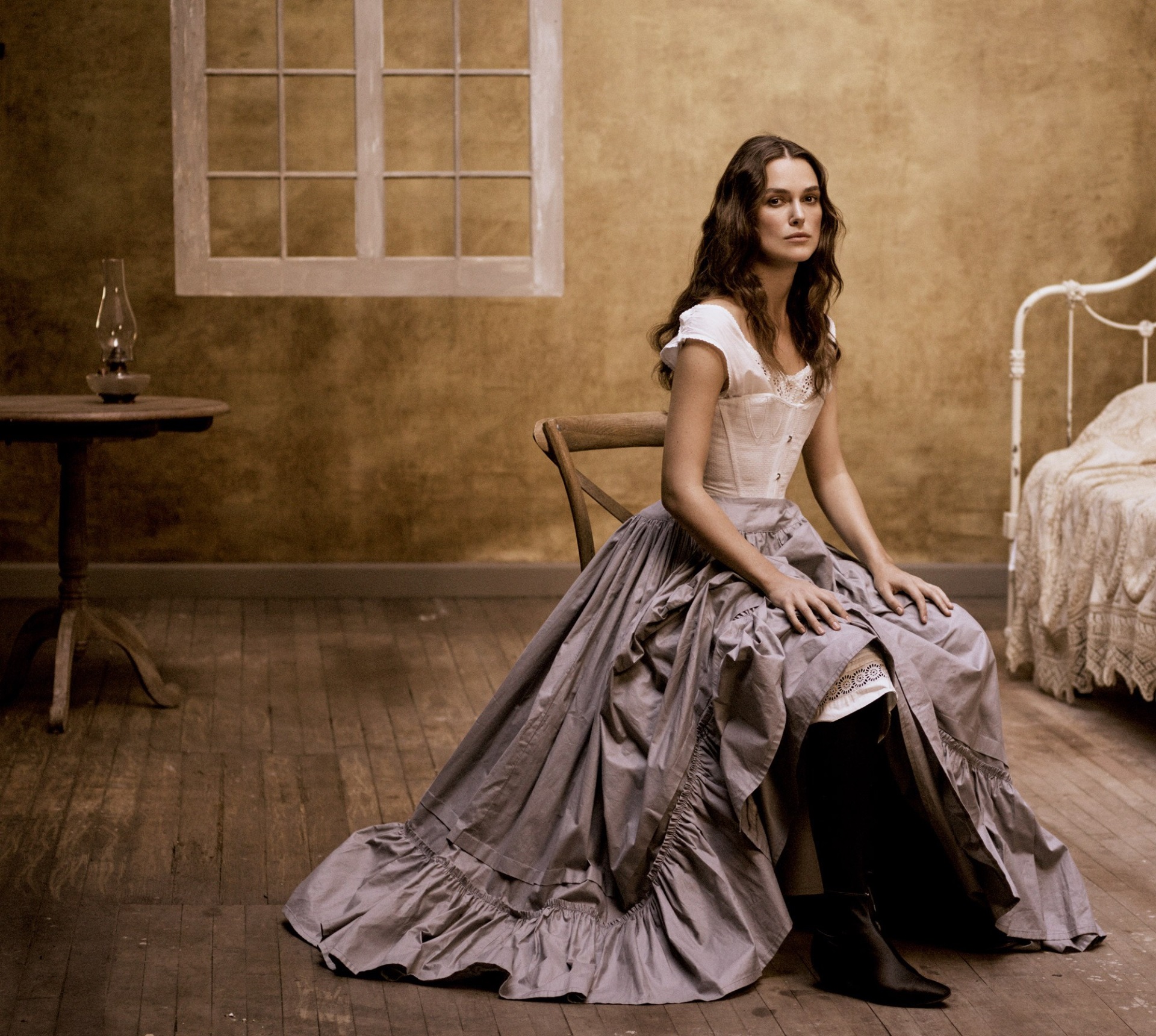 Keira Knightley Pc Hd Wallpaper Download - Vogue Keira Knightley Photoshoot , HD Wallpaper & Backgrounds