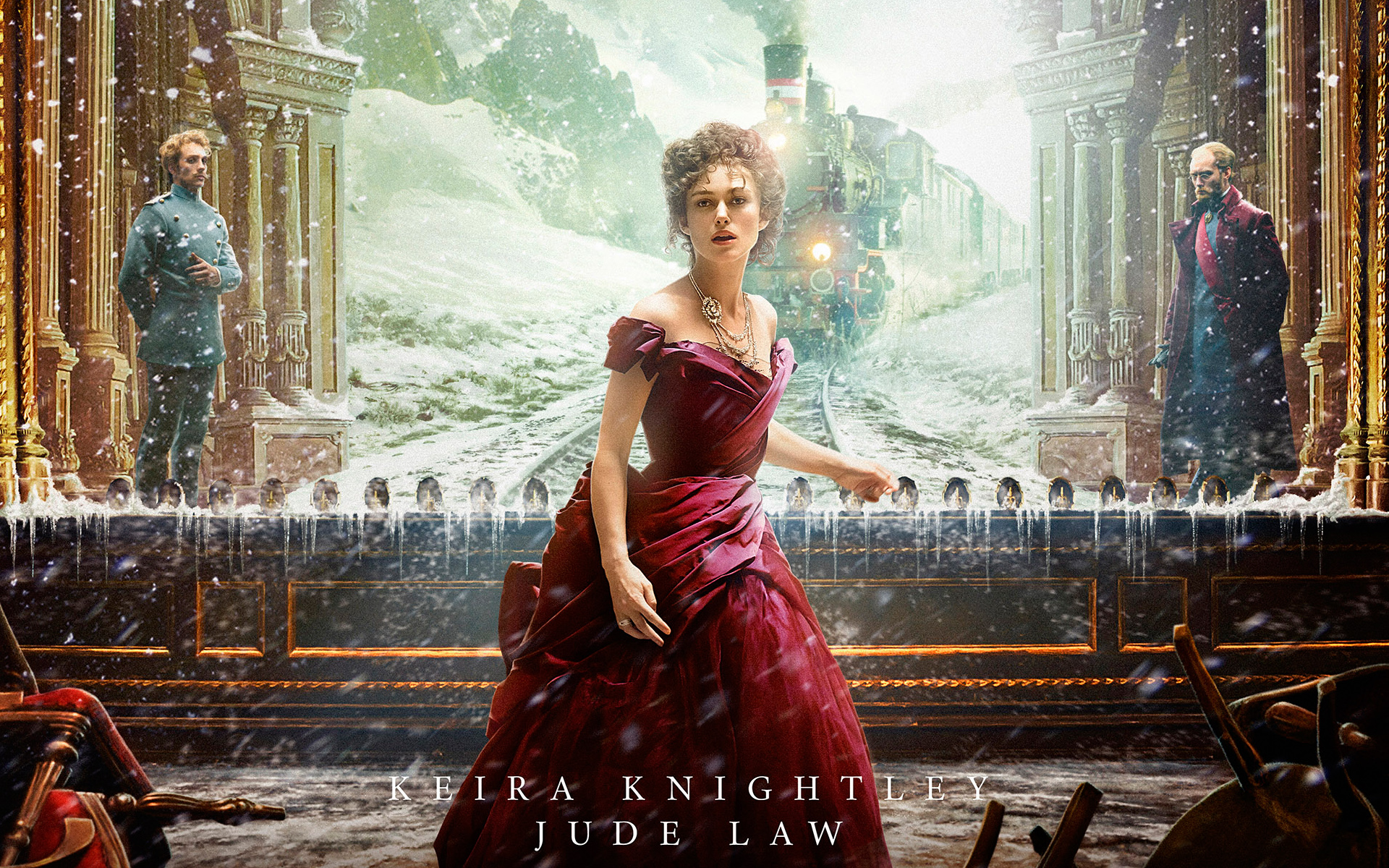 Keira Knightley As Anna Karenina Keira Knightley - Anna Karenina , HD Wallpaper & Backgrounds