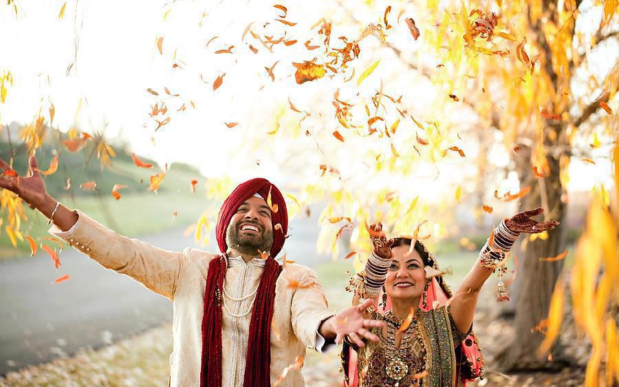 Punjabi Wedding Couple Wallpapers - Zindagi Ho Tum Shayri , HD Wallpaper & Backgrounds