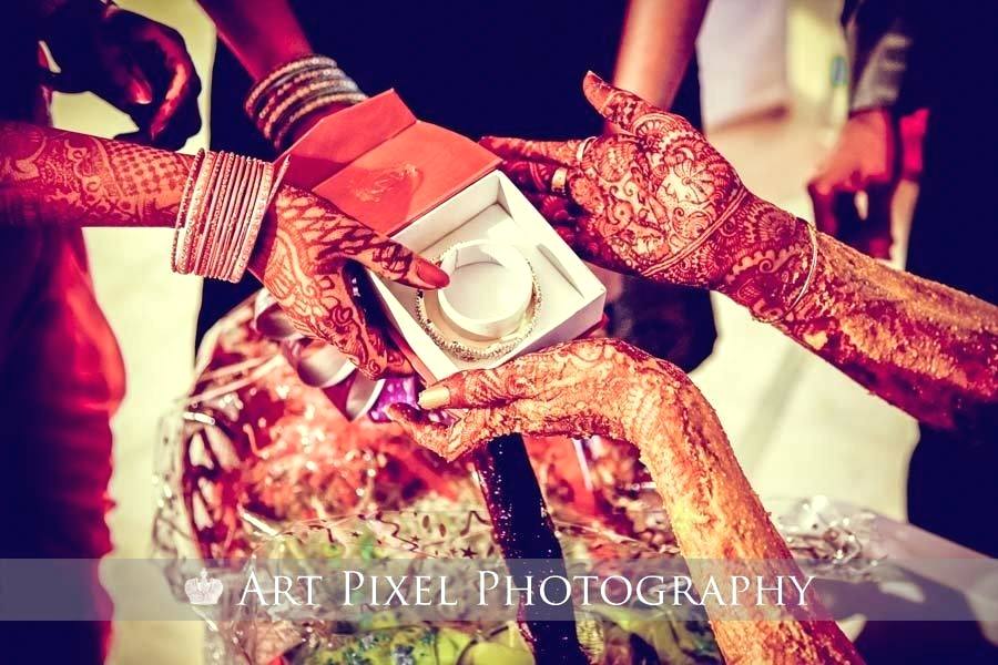 Punjabi Couple In Wedding Dress More Wallpaper Collections