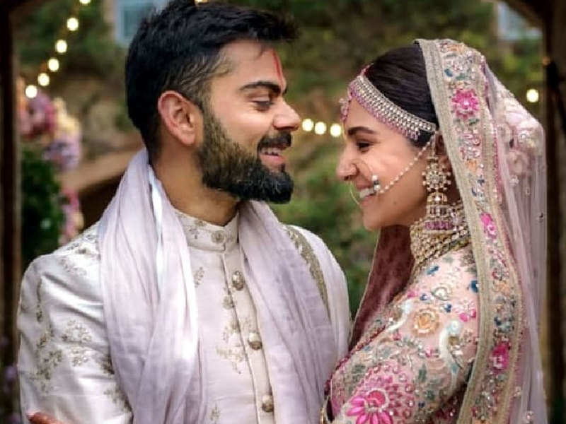 Just When We All Thought There Was Nothing That Could - Virat And Anushka Wedding , HD Wallpaper & Backgrounds