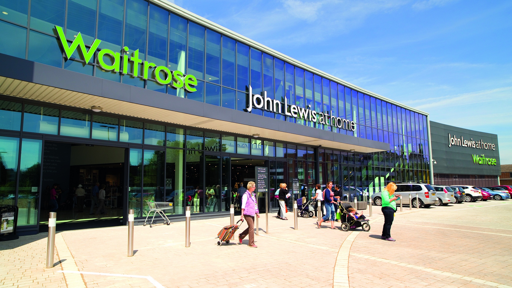 John Lewis Festive Sales Come At Expense Of Margin - John Lewis And Partners Stores , HD Wallpaper & Backgrounds