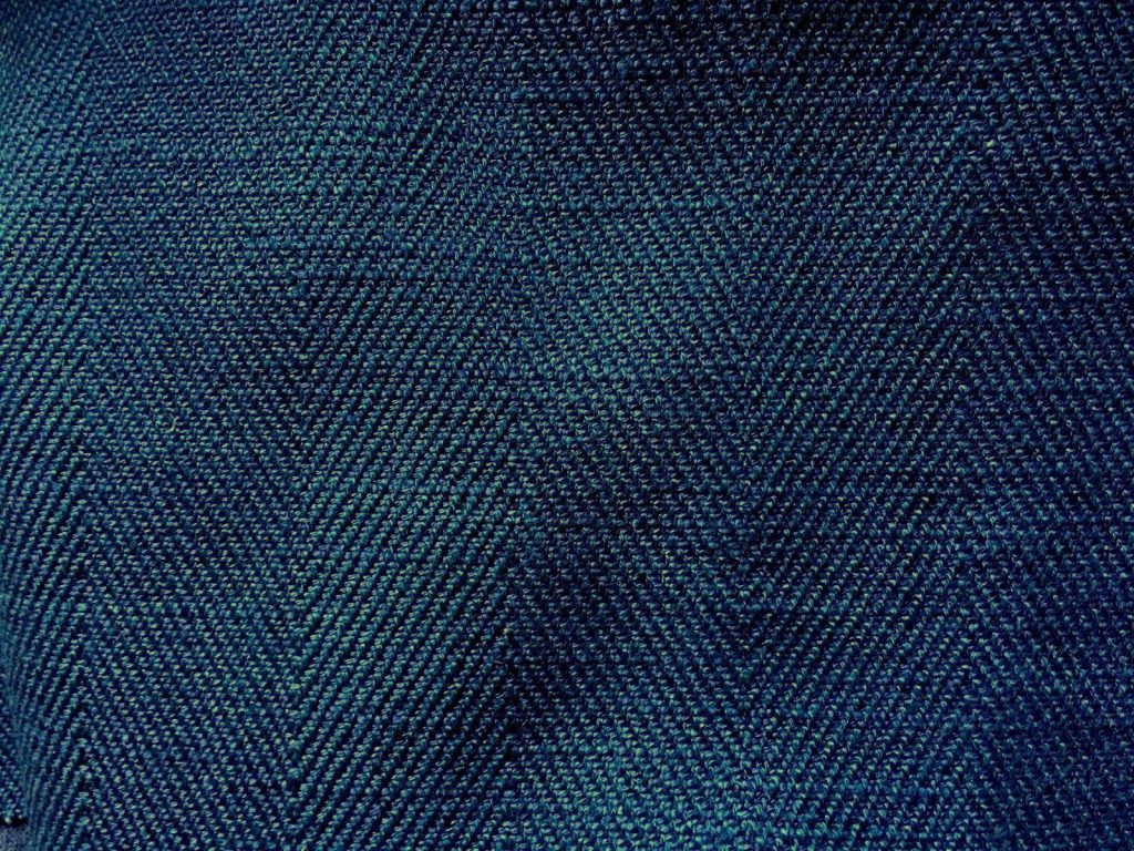 John Lewis Darwen Twill Loch Blue - Stitch , HD Wallpaper & Backgrounds