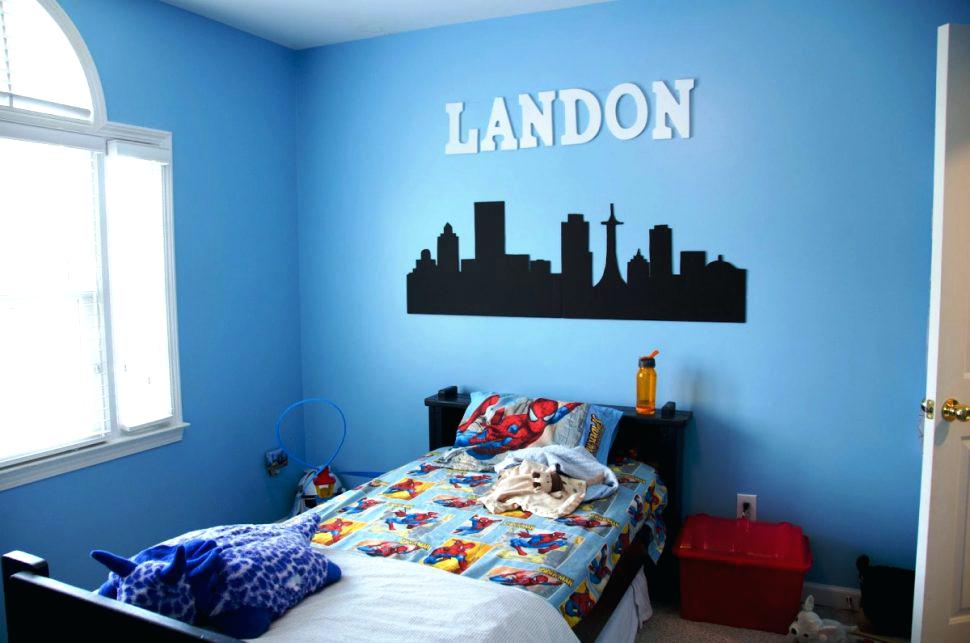 Bedroom - Boys Bedroom Blue Colour Ideas , HD Wallpaper & Backgrounds